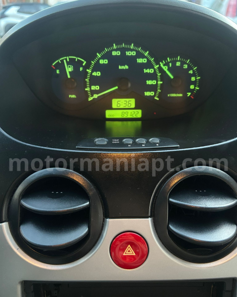 Matiz 2008 com 89 mil kms