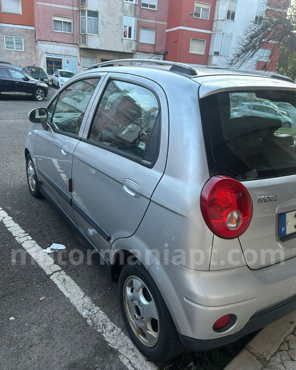 Matiz 2008 com 89 mil kms