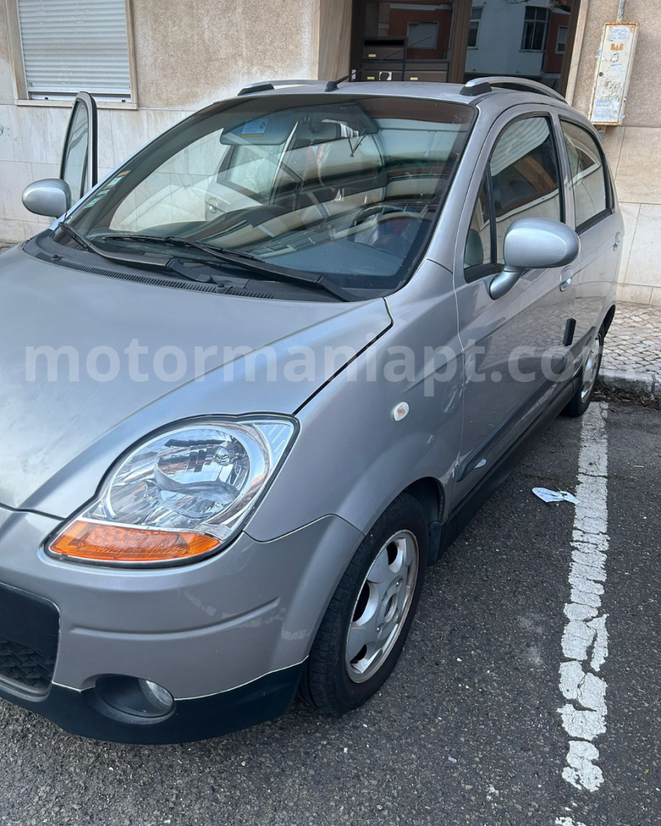 Matiz 2008 com 89 mil kms