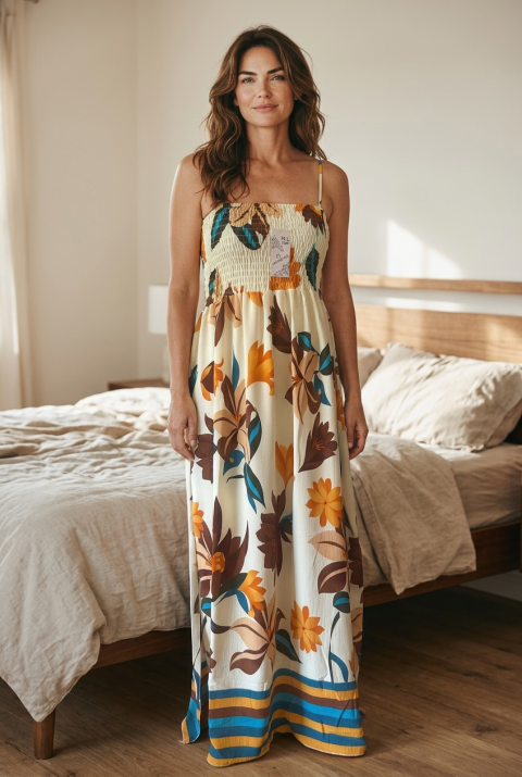 Vestido de mulher - Verão
