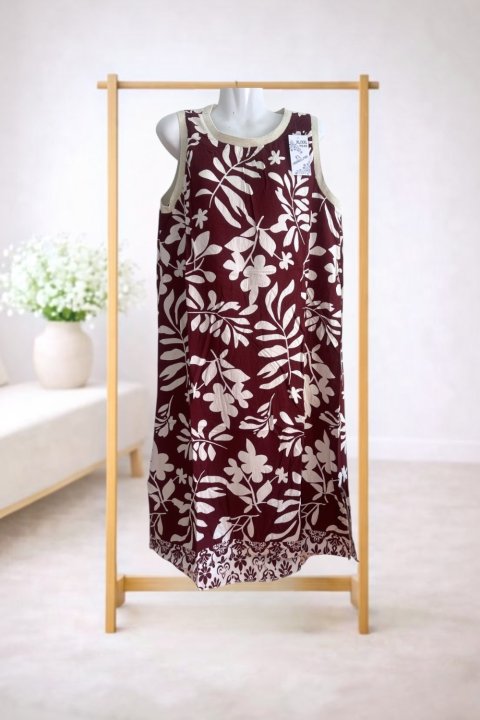 Vestido florido de verão XL 3