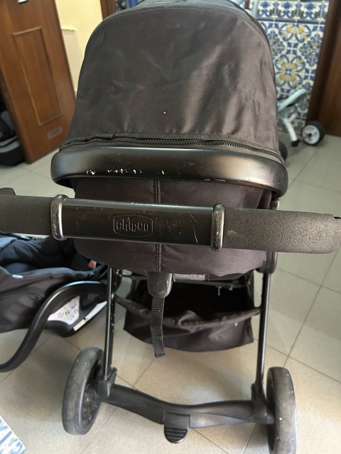 Carrinho de bebé Chicco 3x1 3