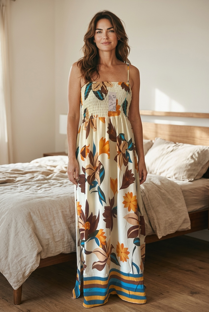 Vestido de mulher - Verão