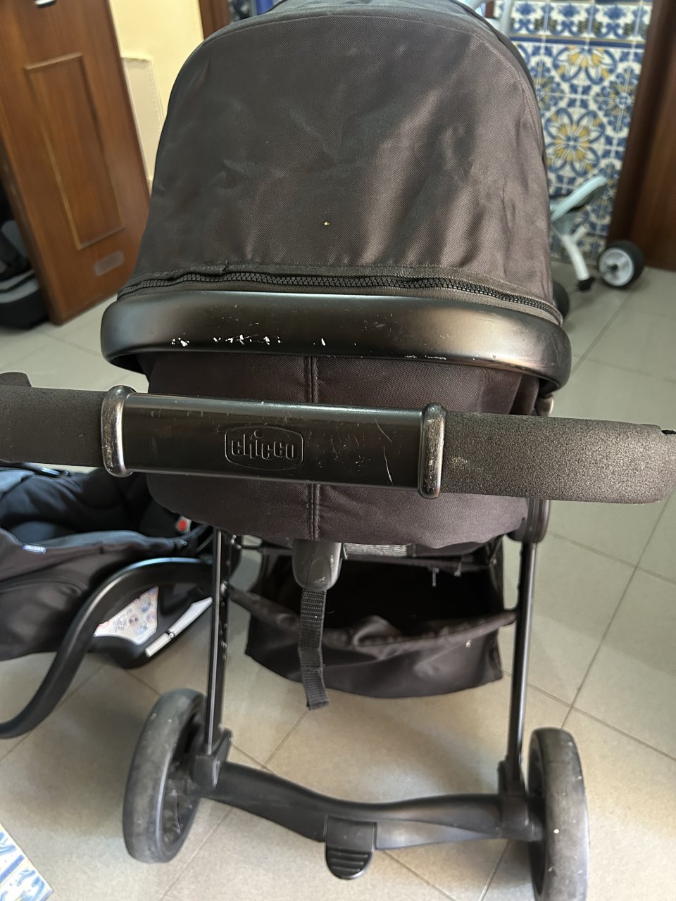 Carrinho de bebé Chicco 3x1